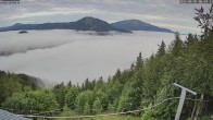 Archiv Foto Webcam Mariazell Bürgeralpe: Panoramablick Richtung Erlaufsee 05:00