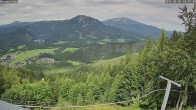 Archiv Foto Webcam Mariazell Bürgeralpe: Panoramablick Richtung Erlaufsee 09:00