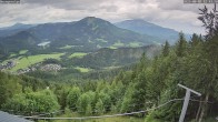 Archiv Foto Webcam Mariazell Bürgeralpe: Panoramablick Richtung Erlaufsee 11:00