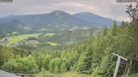 Archiv Foto Webcam Mariazell Bürgeralpe: Panoramablick Richtung Erlaufsee 15:00