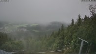 Archiv Foto Webcam Mariazell Bürgeralpe: Panoramablick Richtung Erlaufsee 05:00
