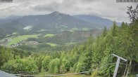 Archiv Foto Webcam Mariazell Bürgeralpe: Panoramablick Richtung Erlaufsee 09:00