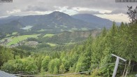 Archiv Foto Webcam Mariazell Bürgeralpe: Panoramablick Richtung Erlaufsee 11:00