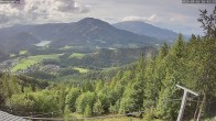 Archiv Foto Webcam Mariazell Bürgeralpe: Panoramablick Richtung Erlaufsee 15:00