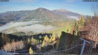 Archiv Foto Webcam Mariazell Bürgeralpe: Panoramablick Richtung Erlaufsee 07:00