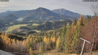 Archiv Foto Webcam Mariazell Bürgeralpe: Panoramablick Richtung Erlaufsee 13:00