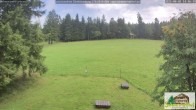 Archiv Foto Webcam Scheuermatthof Todtnauberg - Blick auf die Piste 13:00