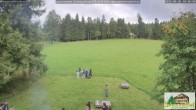 Archiv Foto Webcam Scheuermatthof Todtnauberg - Blick auf die Piste 17:00
