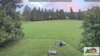 Archiv Foto Webcam Scheuermatthof Todtnauberg - Blick auf die Piste 19:00