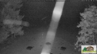 Archived image Webcam Todtnauberg - Ski slope at Scheuermattwiese 23:00
