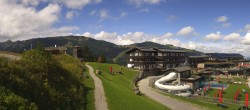 Archiv Foto Webcam Ofterschwang: Familienhotel Allgäuer Berghof 13:00