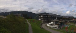 Archiv Foto Webcam Ofterschwang: Familienhotel Allgäuer Berghof 15:00