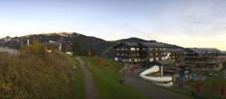Archiv Foto Webcam Ofterschwang: Familienhotel Allgäuer Berghof 06:00