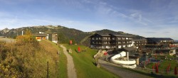 Archiv Foto Webcam Ofterschwang: Familienhotel Allgäuer Berghof 07:00