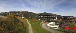 Archiv Foto Webcam Ofterschwang: Familienhotel Allgäuer Berghof 09:00