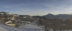 Archiv Foto Webcam Ofterschwang: Familienhotel Allgäuer Berghof 08:00