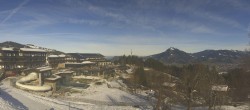 Archiv Foto Webcam Ofterschwang: Familienhotel Allgäuer Berghof 12:00