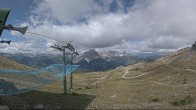 Archiv Foto Webcam Sestriere: Roccia Rotonda 09:00