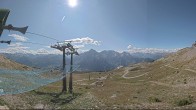 Archiv Foto Webcam Sestriere: Roccia Rotonda 15:00