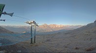 Archived image Sestriere - Webcam Roccia Rotonda 07:00