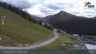 Archived image Webcam See - Top station Medrigjoch gondola 00:00