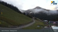 Archived image Webcam See - Top station Medrigjoch gondola 06:00