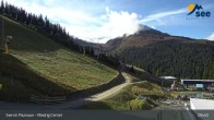 Archived image Webcam See - Top station Medrigjoch gondola 08:00