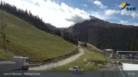 Archived image Webcam See - Top station Medrigjoch gondola 10:00