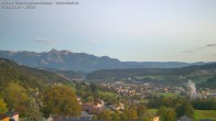 Archived image Webcam Panoramic View from Gampelün in Frastanz 05:00