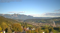 Archived image Webcam Panoramic View from Gampelün in Frastanz 07:00