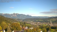 Archived image Webcam Panoramic View from Gampelün in Frastanz 08:00