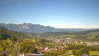 Archived image Webcam Panoramic View from Gampelün in Frastanz 11:00