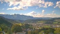 Archived image Webcam Panoramic View from Gampelün in Frastanz 15:00