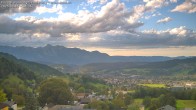 Archived image Webcam Panoramic View from Gampelün in Frastanz 17:00