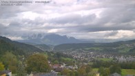 Archived image Webcam Panoramic View from Gampelün in Frastanz 04:00