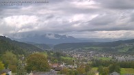 Archived image Webcam Panoramic View from Gampelün in Frastanz 05:00