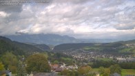 Archived image Webcam Panoramic View from Gampelün in Frastanz 06:00