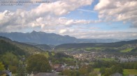 Archived image Webcam Panoramic View from Gampelün in Frastanz 08:00