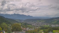 Archived image Webcam Panoramic View from Gampelün in Frastanz 10:00