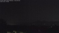 Archived image Webcam Panoramic view of the Hohe Kugel and the Rhine Valley from Feldkirch 05:00