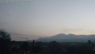 Archived image Webcam Panoramic view of the Hohe Kugel and the Rhine Valley from Feldkirch 06:00
