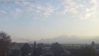 Archiv Foto Webcam Blick über das Rheintal auf die Hohe Kugel von Feldkirch 07:00