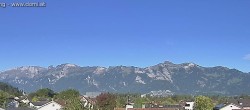 Archived image Webcam Panoramic view of the Hoher Kasten over Gisingen 07:00