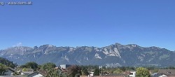 Archived image Webcam Panoramic view of the Hoher Kasten over Gisingen 11:00