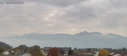 Archiv Foto Webcam Blick auf Hohen Kasten über Gisingen 17:00