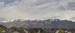 Archived image Webcam Panoramic view of the Hoher Kasten over Gisingen 09:00