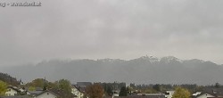 Archived image Webcam Panoramic view of the Hoher Kasten over Gisingen 11:00