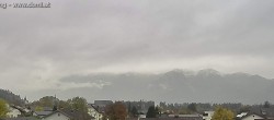 Archived image Webcam Panoramic view of the Hoher Kasten over Gisingen 13:00