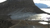 Archiv Foto Webcam Glacier 3000: Alpine Coaster am Scex Rouge 08:00