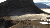 Archiv Foto Webcam Glacier 3000: Alpine Coaster am Scex Rouge 09:00